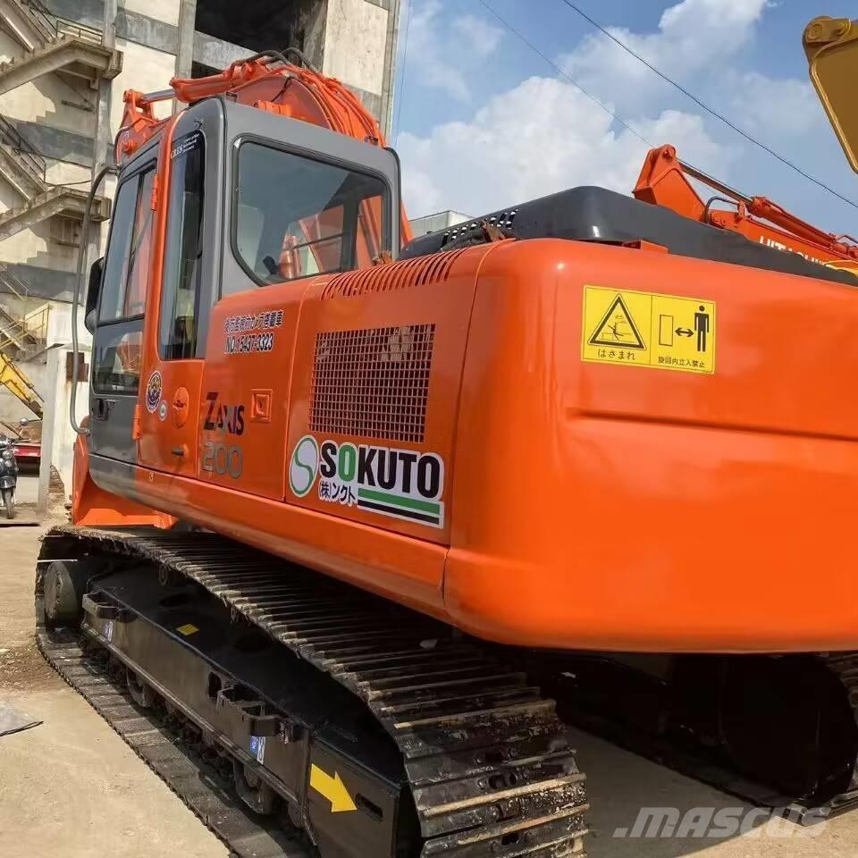 Hitachi Zaxis 200-3G Pásová rýpadla