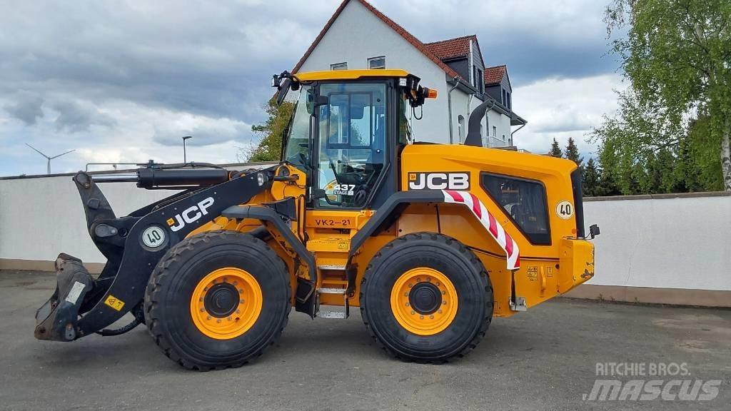 JCB 437 ZX Kolové nakladače