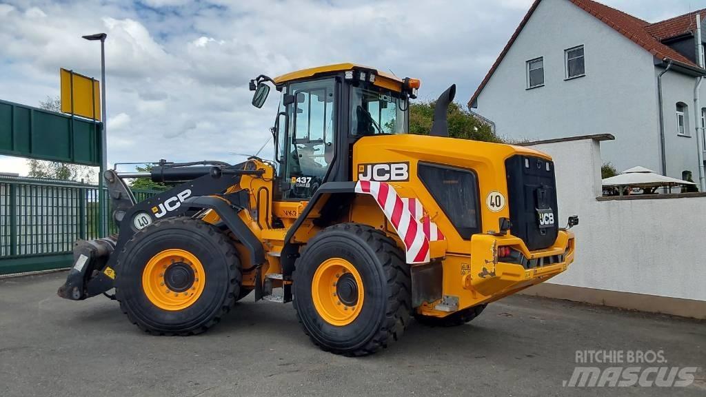 JCB 437 ZX Kolové nakladače