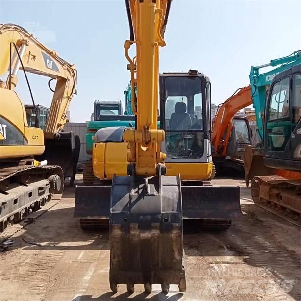 Komatsu PC78US-6 Pásová rýpadla