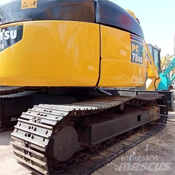 Komatsu PC78US-6 Pásová rýpadla