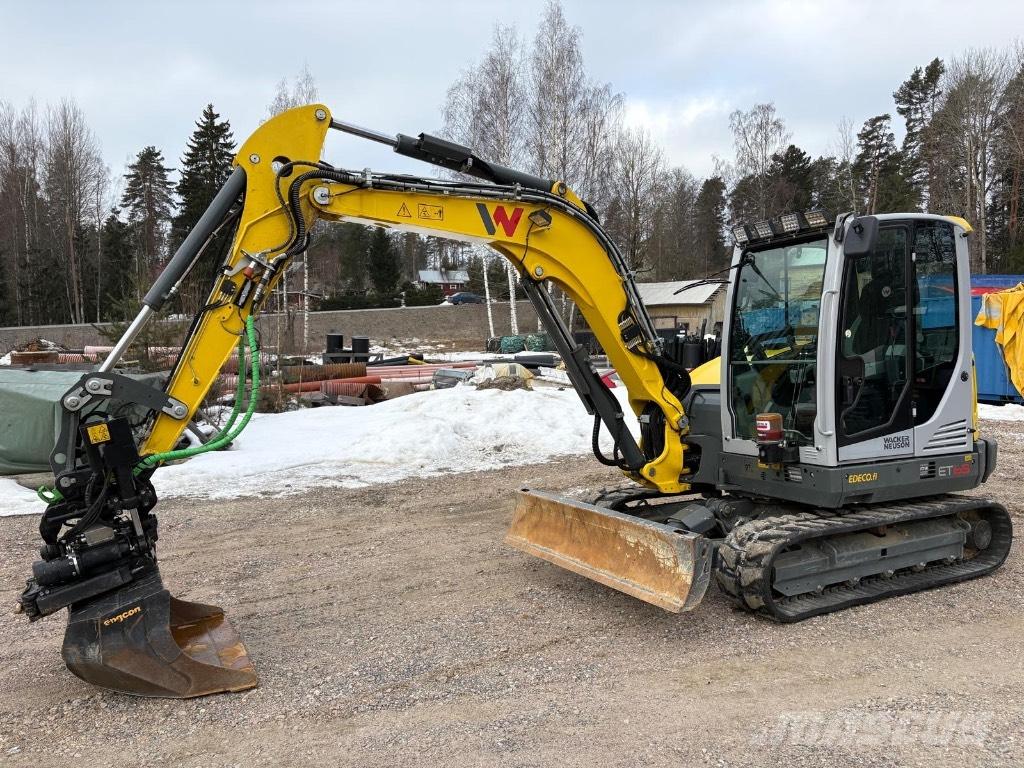 Wacker Neuson ET 65 Mini rýpadla < 7t