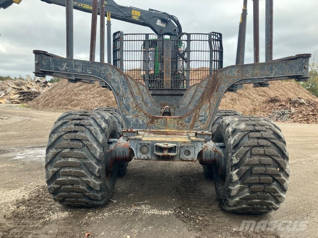 John Deere 1910G Vyvážecí traktory