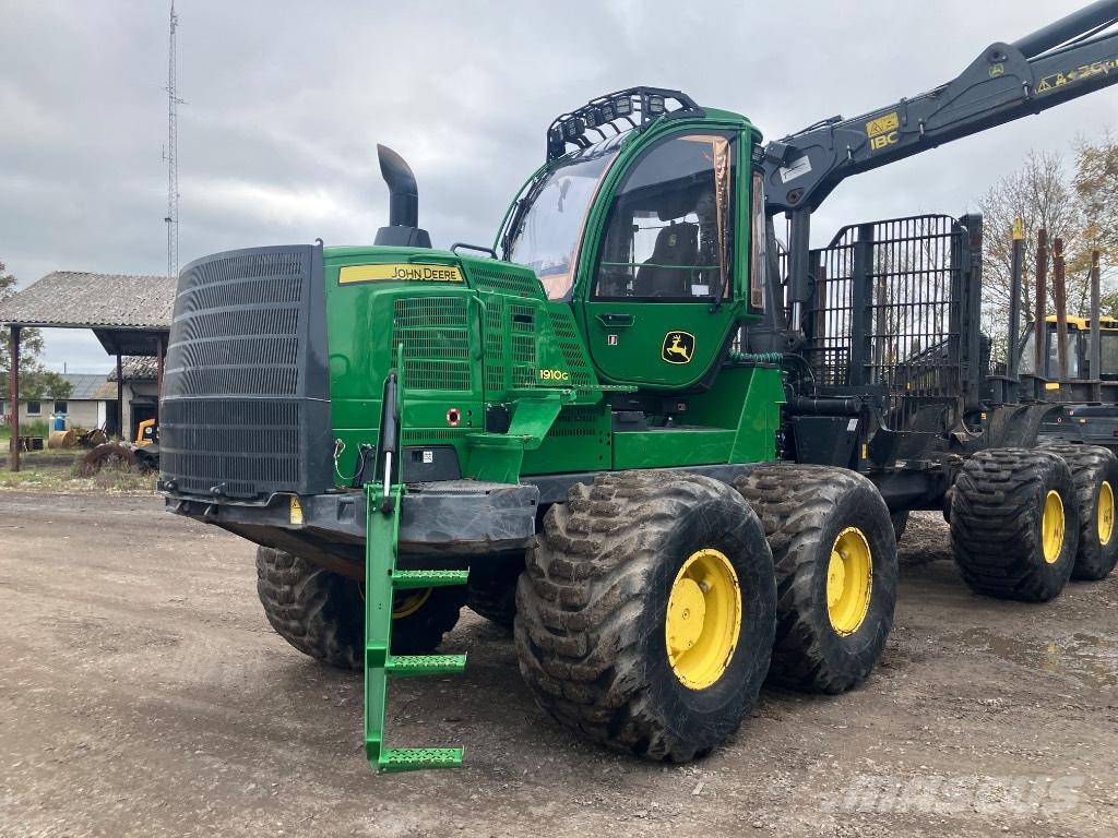 John Deere 1910G Vyvážecí traktory