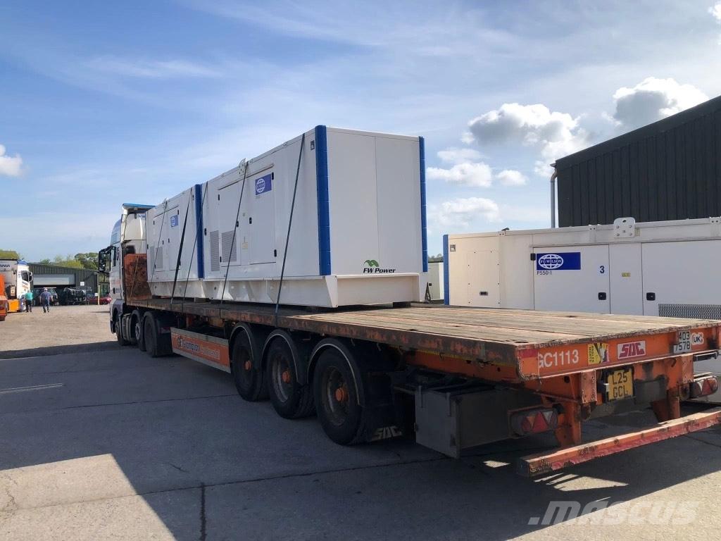 FG Wilson P550-1 Naftové generátory