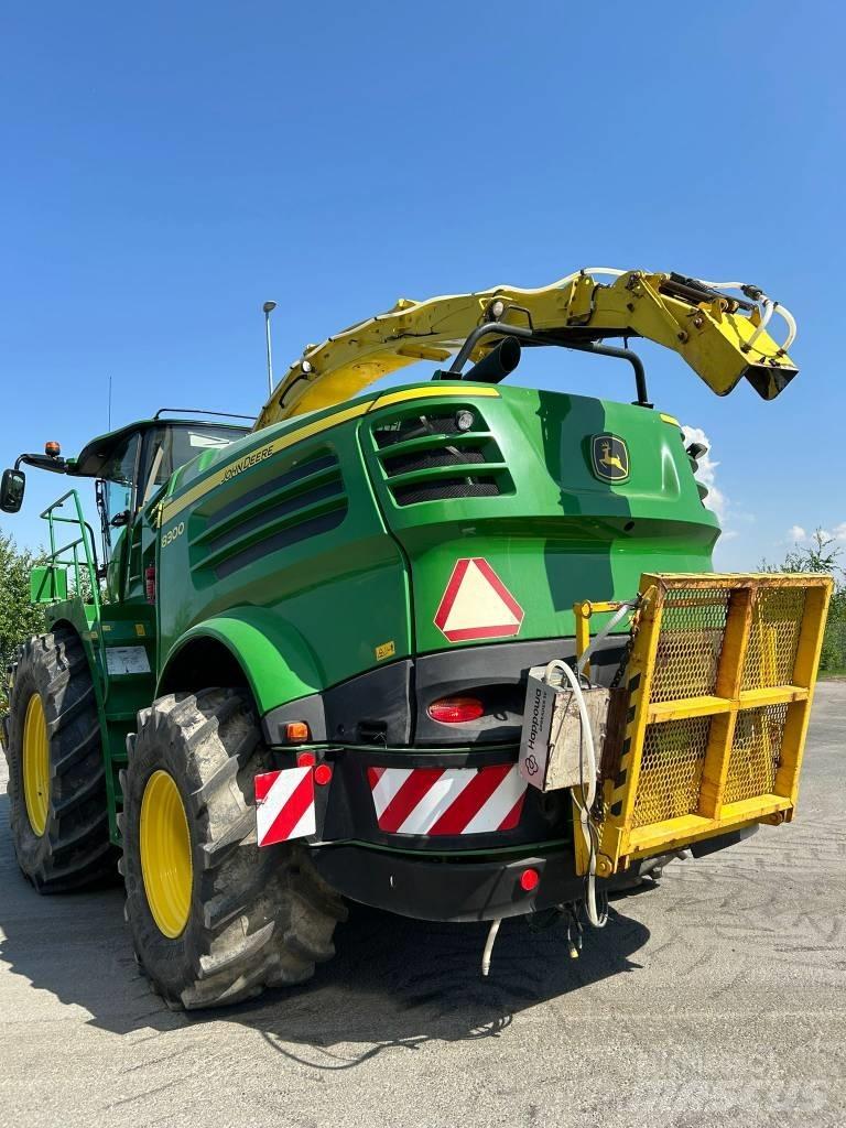 John Deere 8300i Samojízdné sekačky