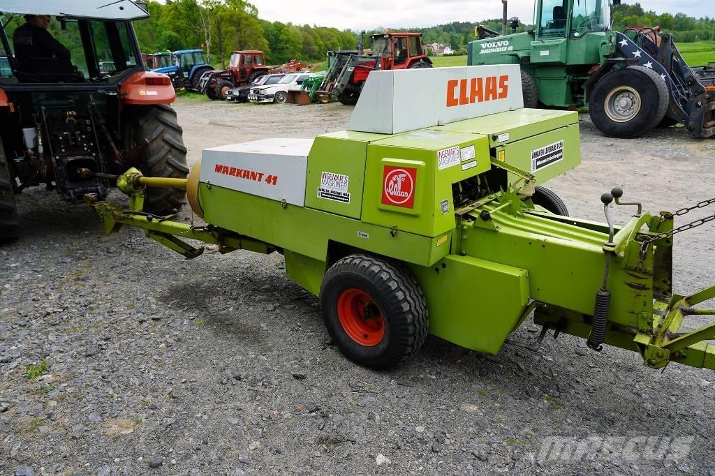 CLAAS Markant 41 Lis na hranaté balíky