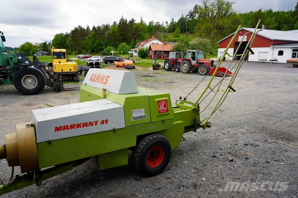 CLAAS Markant 41 Lis na hranaté balíky