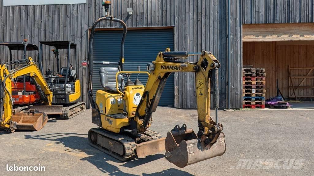 Yanmar SV 08-1D Mini rýpadla < 7t