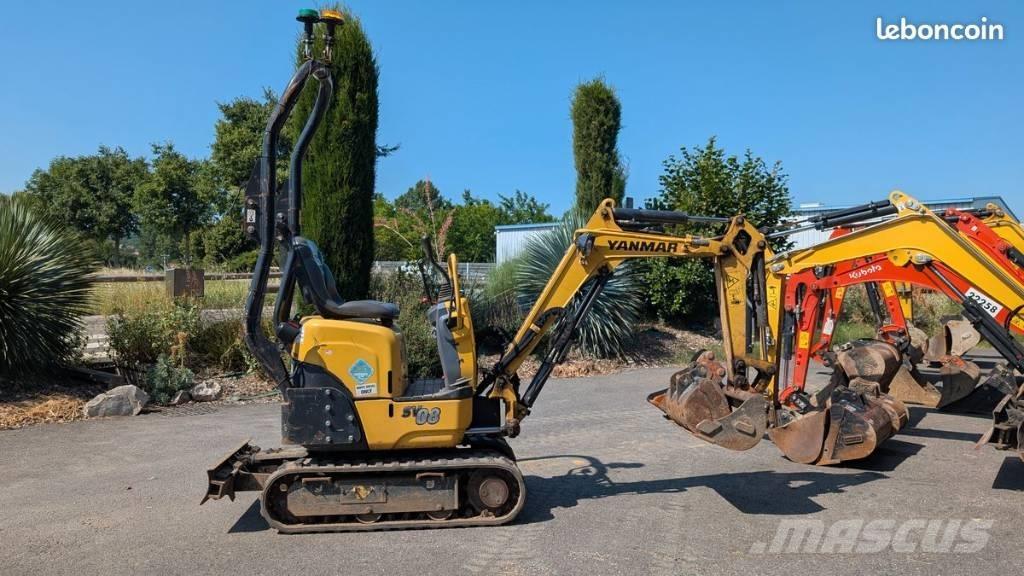 Yanmar SV 08-1D Mini rýpadla < 7t