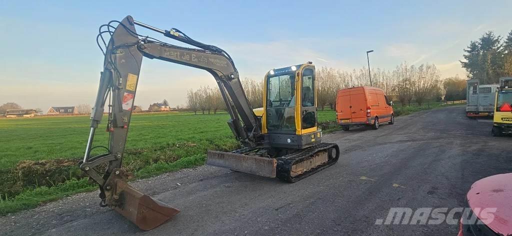 Volvo Ecr58 Mini rýpadla < 7t