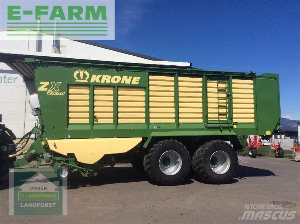 Krone zx 430 gd Ostatní návěsy