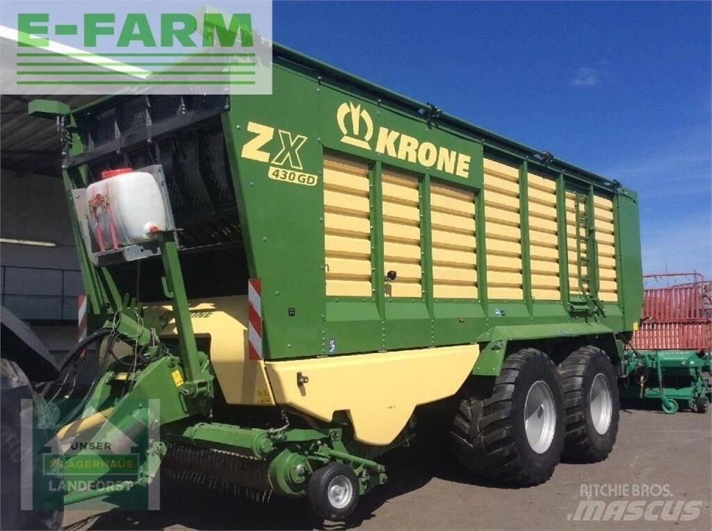 Krone zx 430 gd Ostatní návěsy