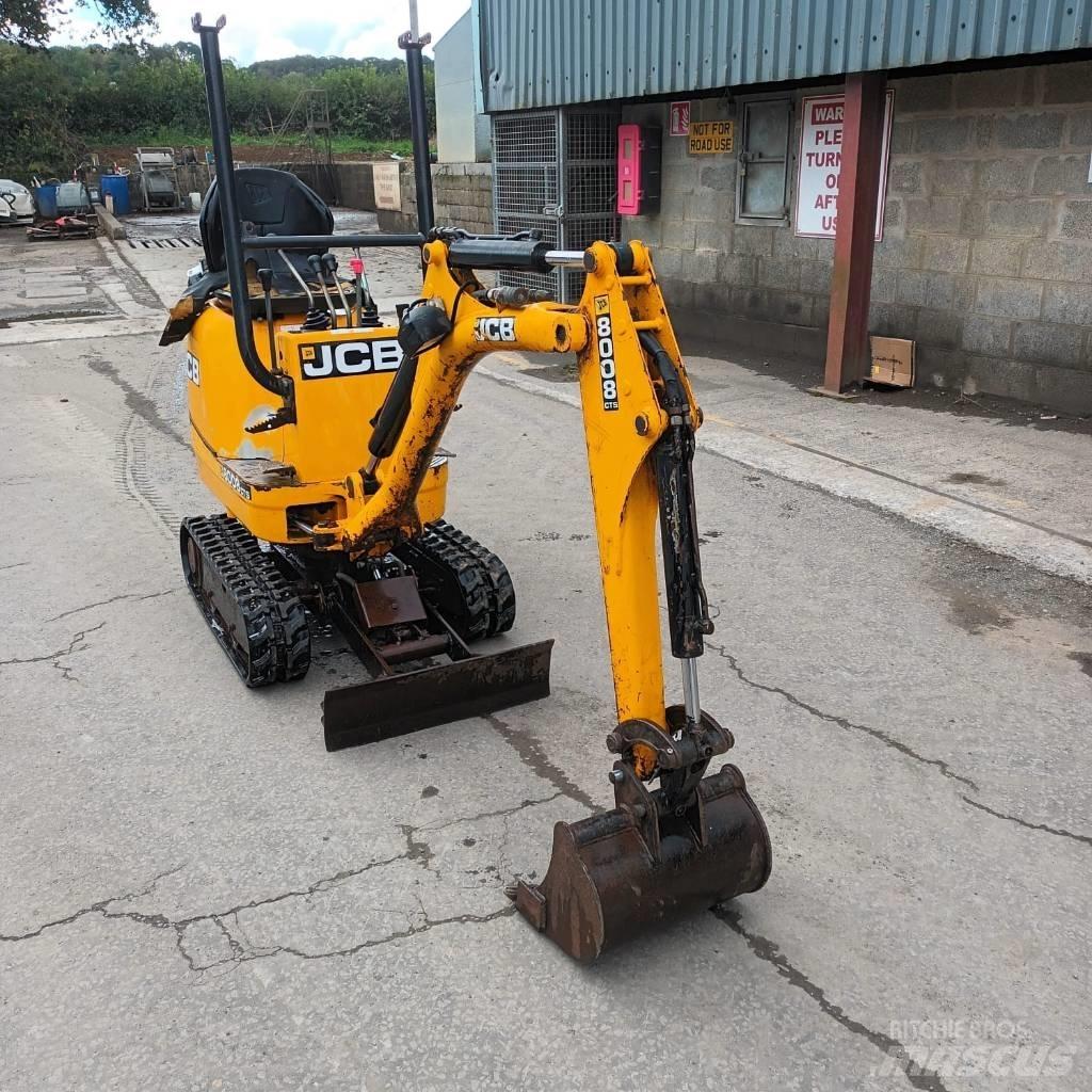 JCB 8008 CTS Mini rýpadla < 7t