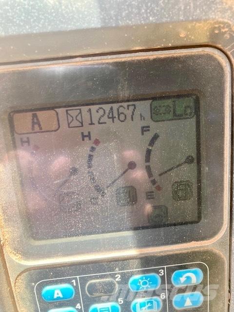 Komatsu PC 270 LC-7 Pásová rýpadla