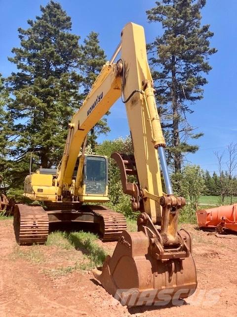 Komatsu PC 270 LC-7 Pásová rýpadla