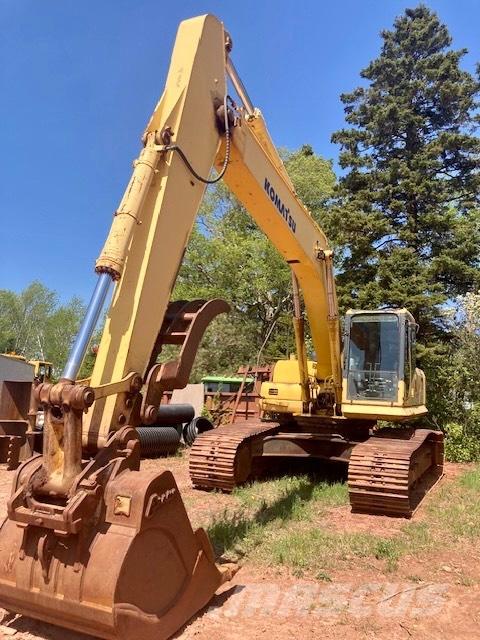 Komatsu PC 270 LC-7 Pásová rýpadla