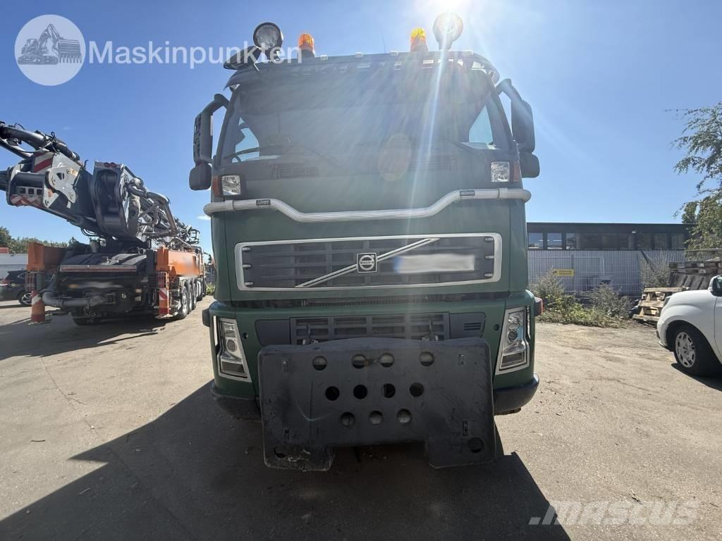 Volvo FH 520 Hákový nosič kontejnerů