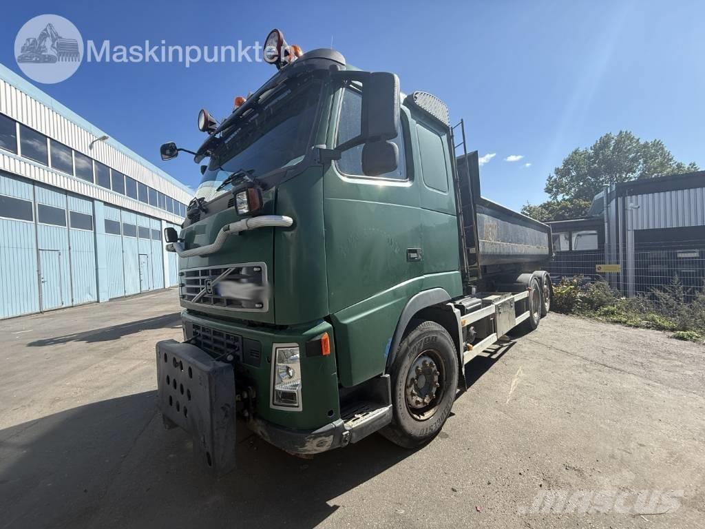 Volvo FH 520 Hákový nosič kontejnerů