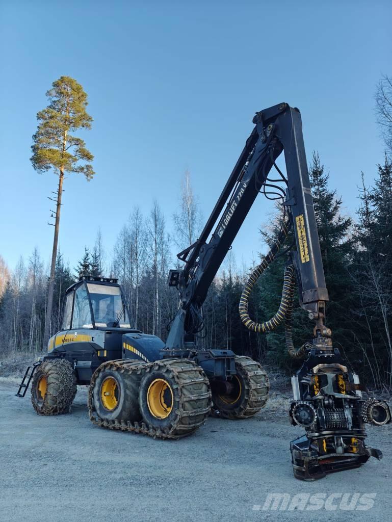 Ponsse Beaver Harvestory