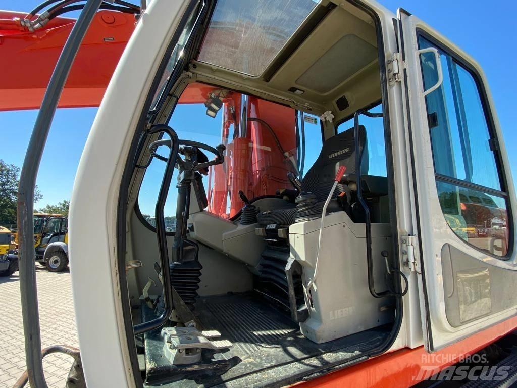 Liebherr A 900 C Kolová rýpadla