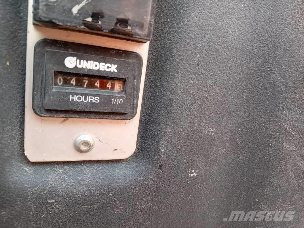 Ausa D 350 AH G Vyklápěcí dempry