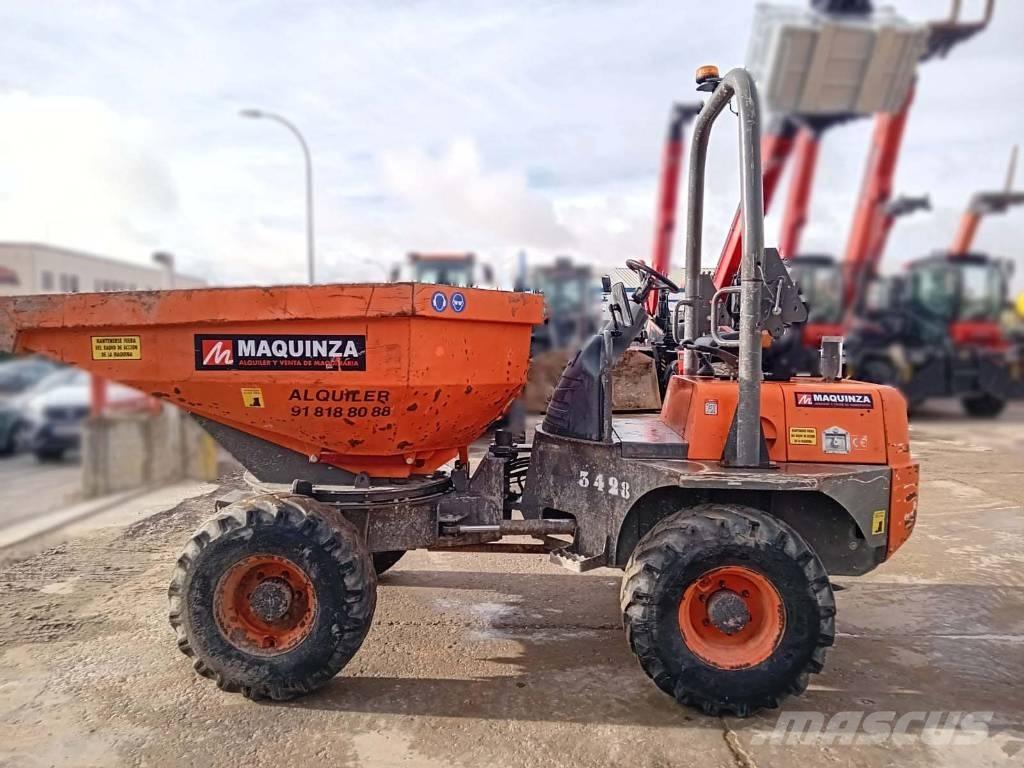 Ausa D 350 AH G Vyklápěcí dempry