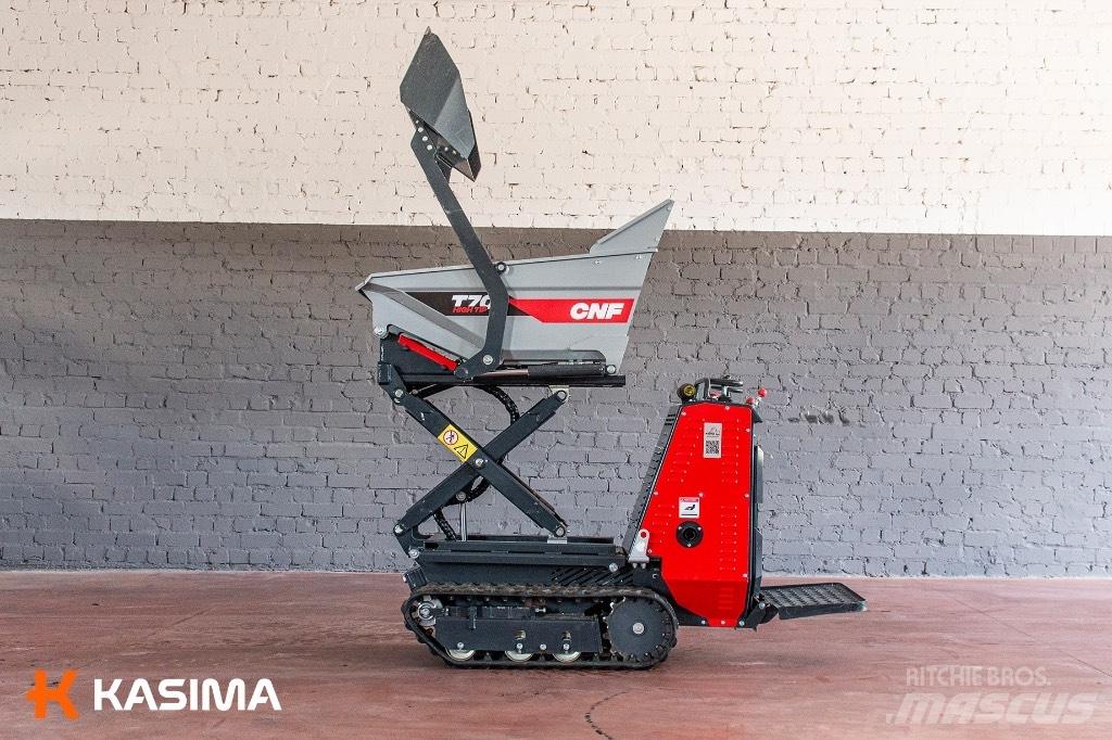 CNF T70HTSL Pásové dempry