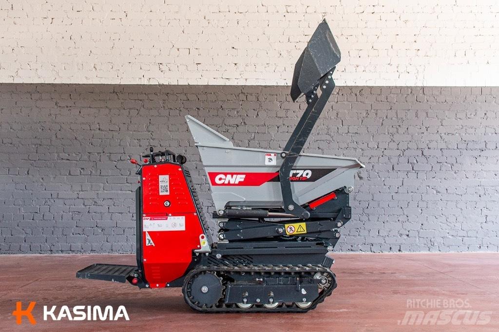 CNF T70HTSL Pásové dempry