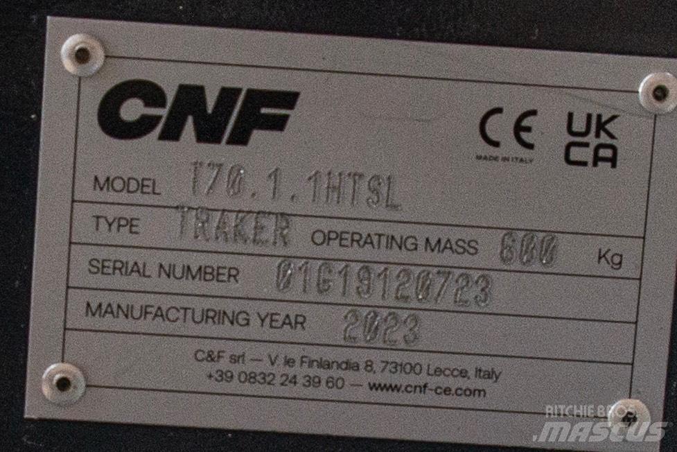 CNF T70HTSL Pásové dempry