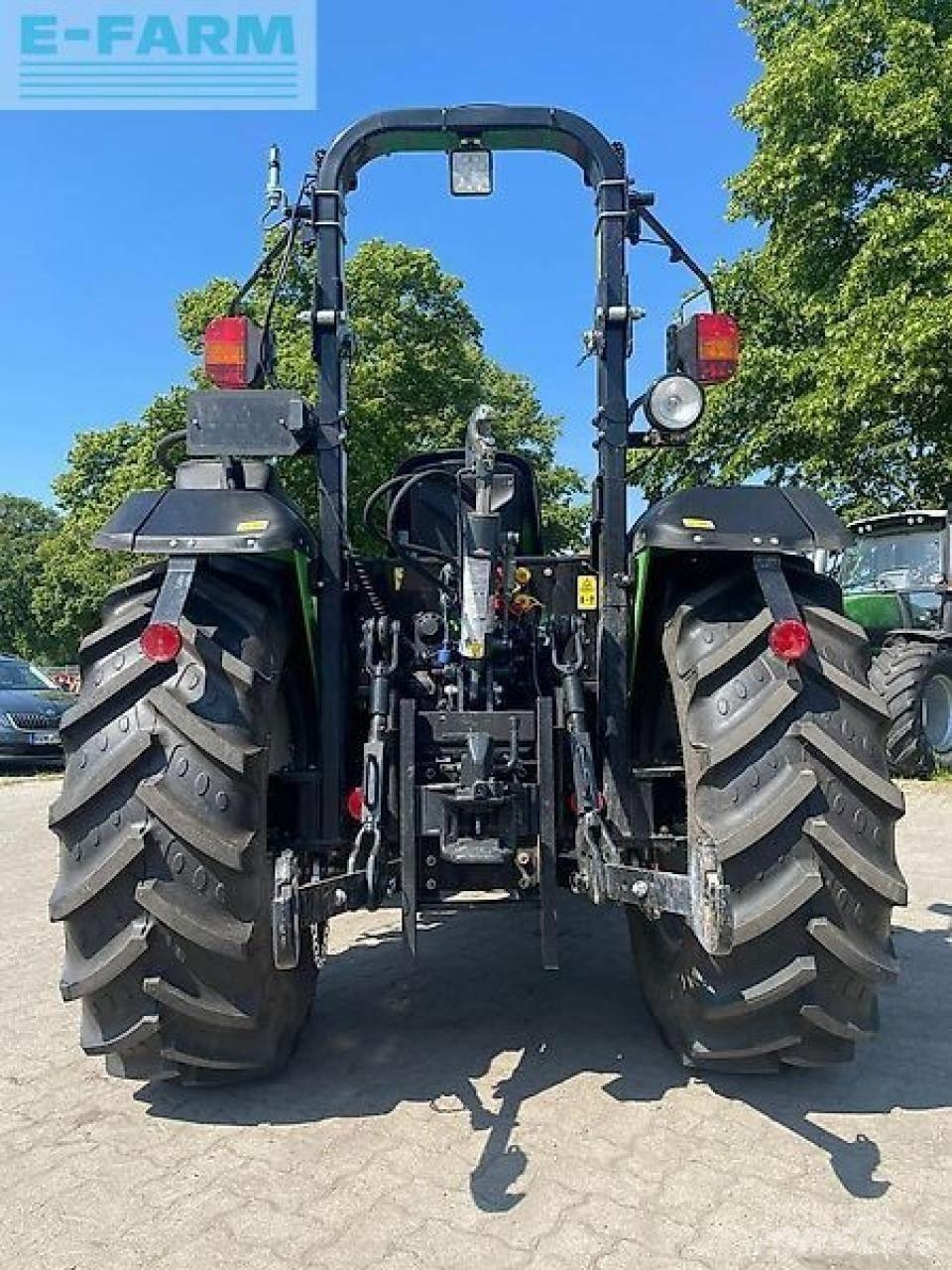 Deutz-Fahr 4070e Traktory
