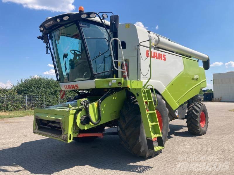 CLAAS TUCANO 570 Sklízecí mlátičky