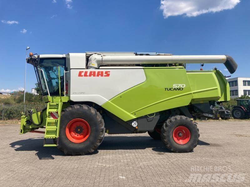 CLAAS TUCANO 570 Sklízecí mlátičky