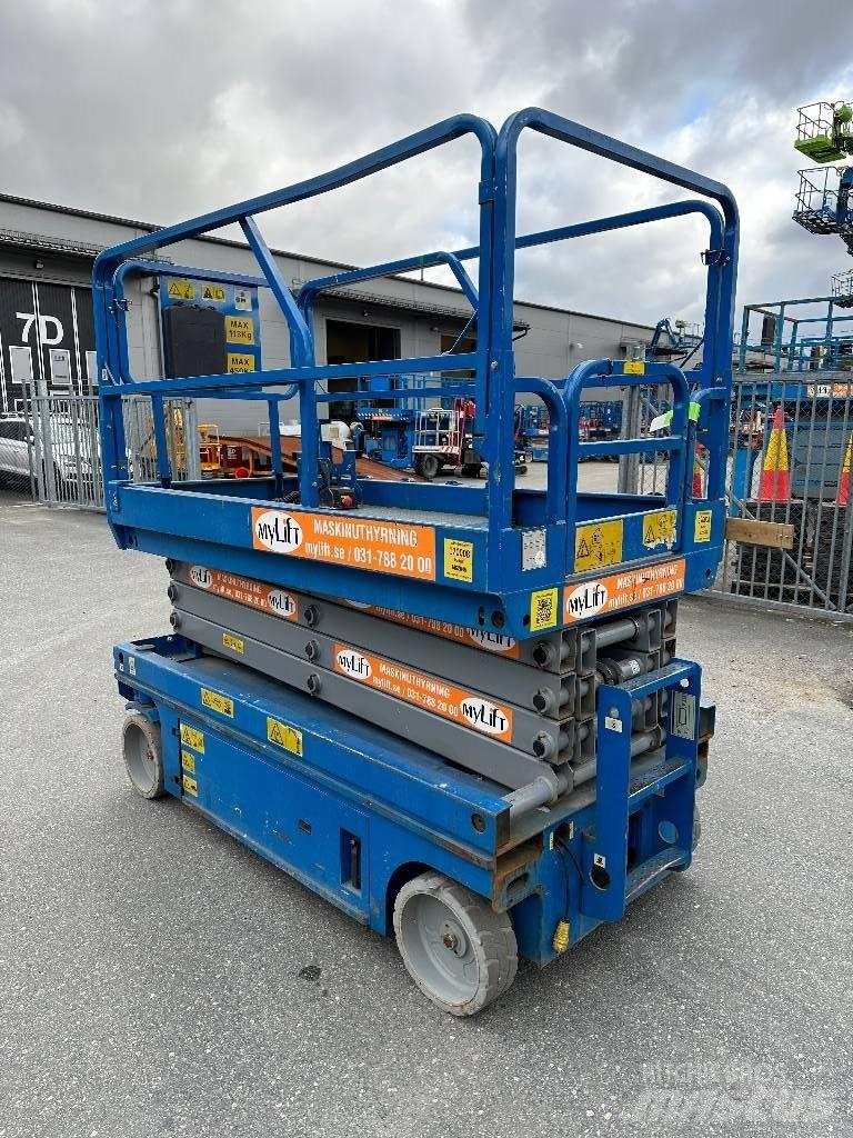 Yamei MS2646 Saxlift Nůžková zvedací plošina