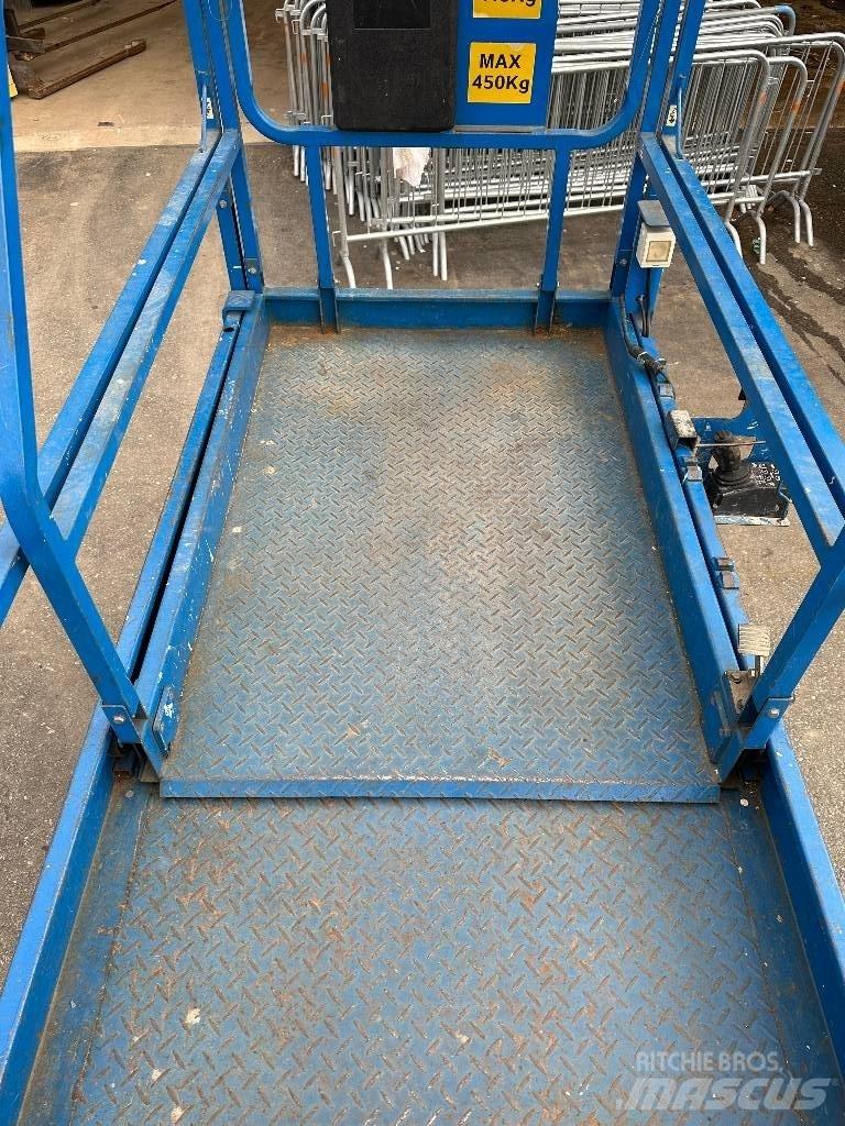 Yamei MS2646 Saxlift Nůžková zvedací plošina