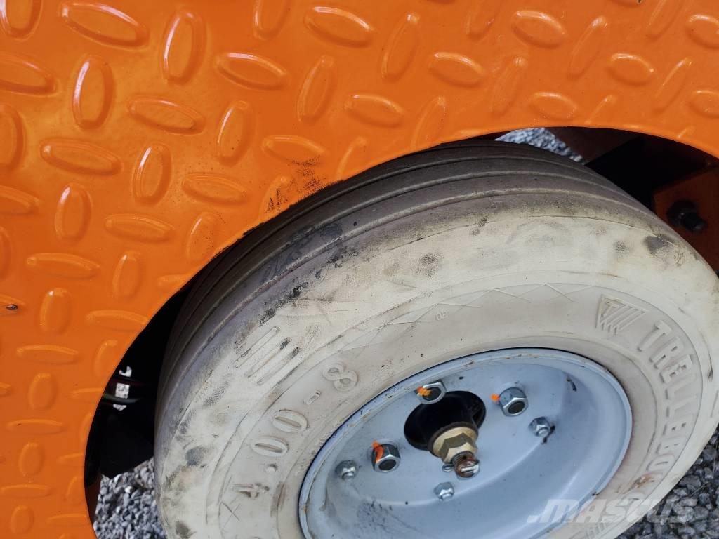 Taylor-Dunn SS536 Vlečné vozíky