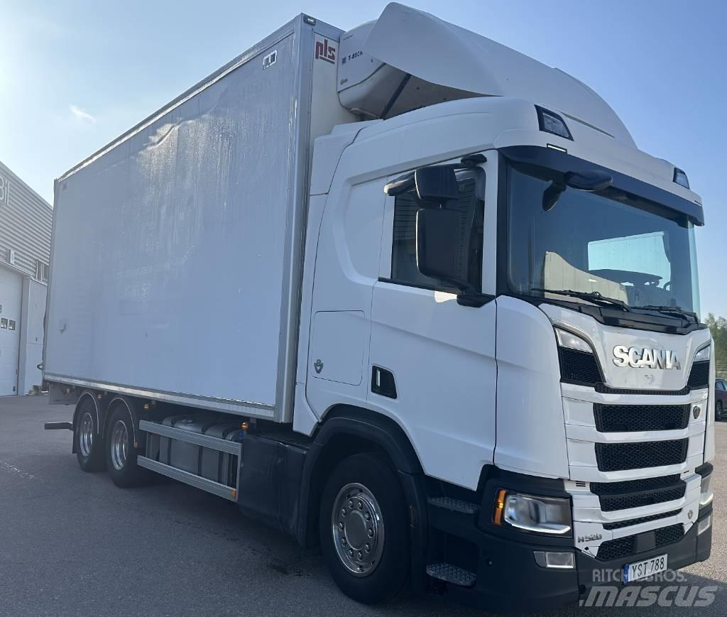 Scania R520B6X2NB Skříňová nástavba