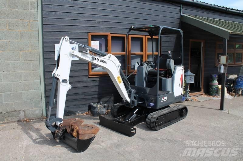 Bobcat E 19 Mini rýpadla < 7t
