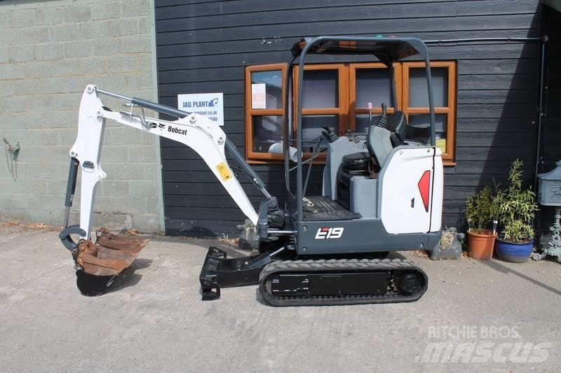 Bobcat E 19 Mini rýpadla < 7t