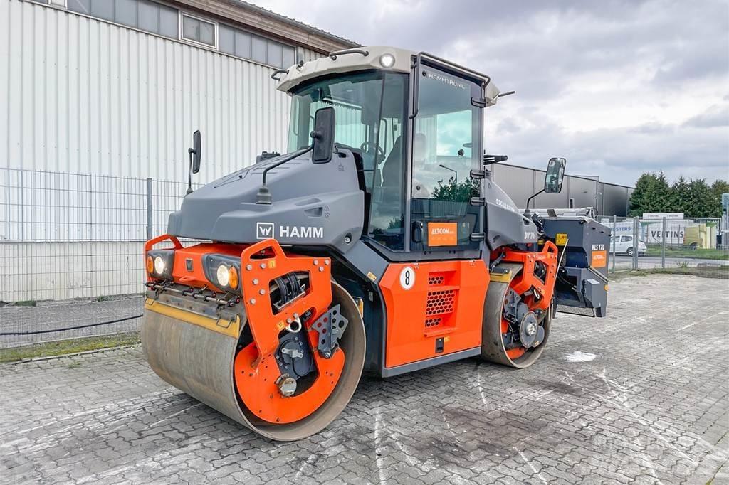 Hamm DV+ 70I VO-S Tandemové válce