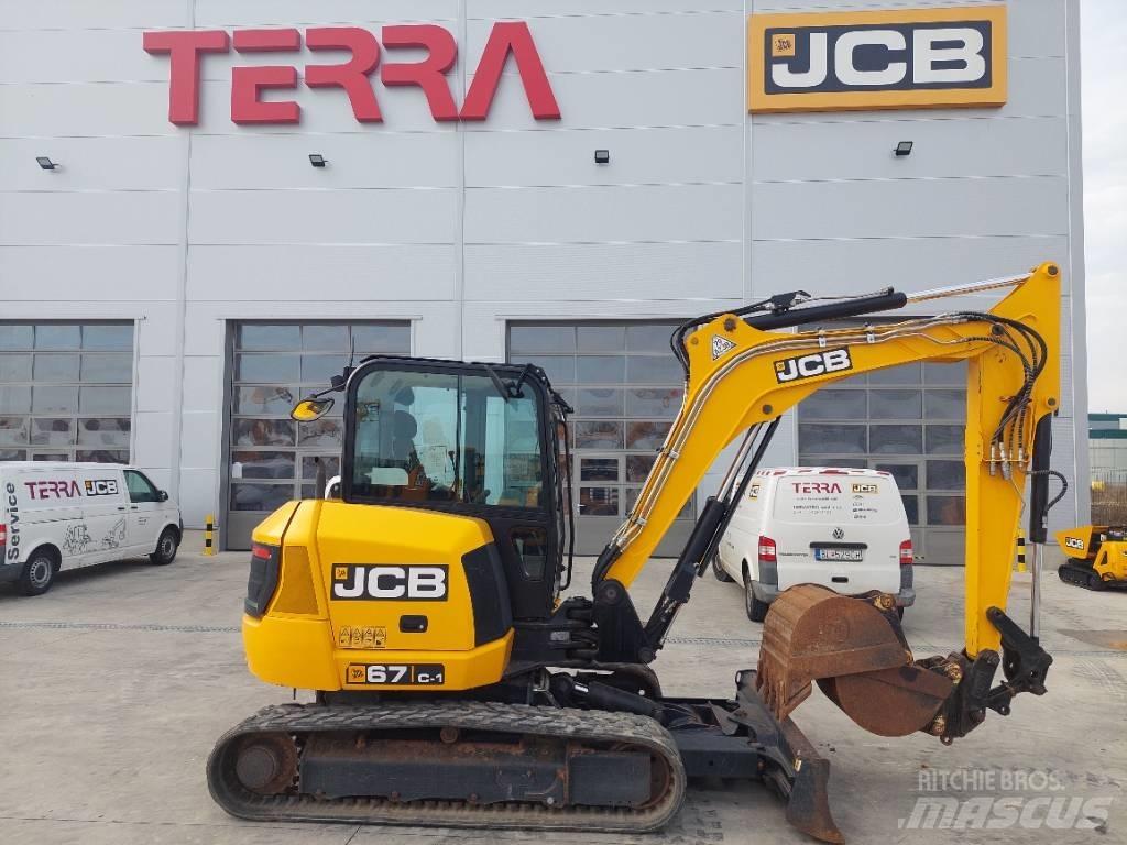JCB 67 C-1 Mini rýpadla < 7t