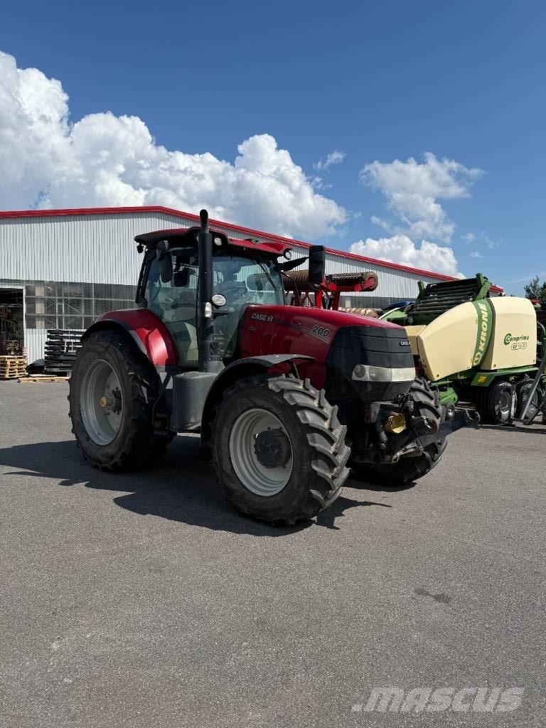 CASE Puma 200 Traktory