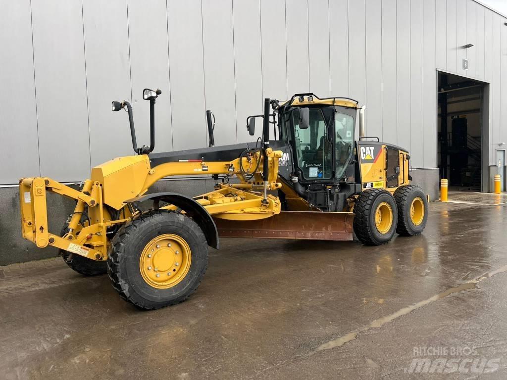 CAT 140 M AWD Grejdry
