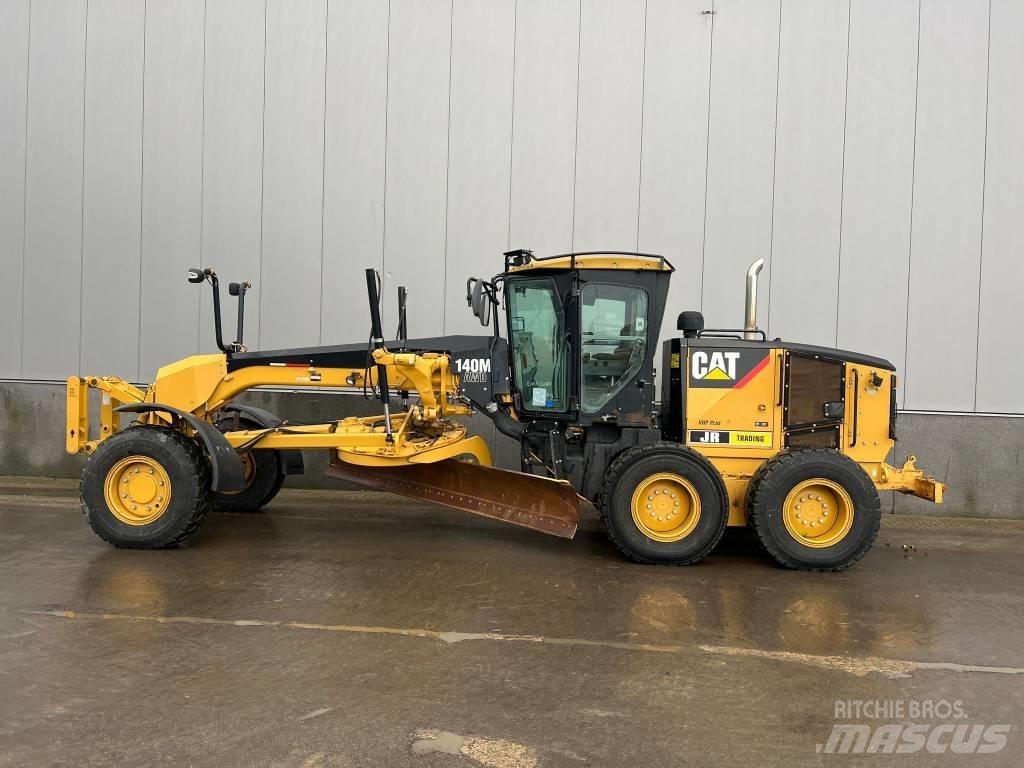 CAT 140 M AWD Grejdry