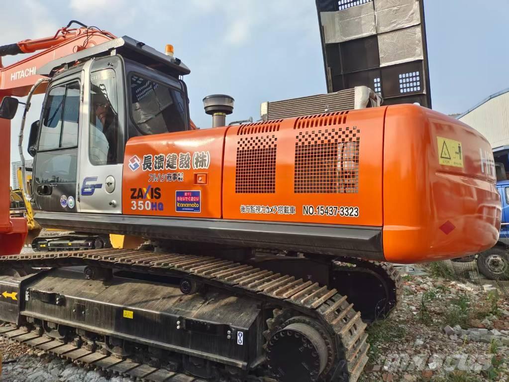 Hitachi ZX 350 H Pásová rýpadla