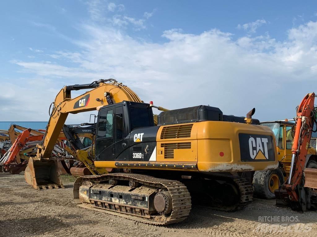 CAT 336D2 Pásová rýpadla