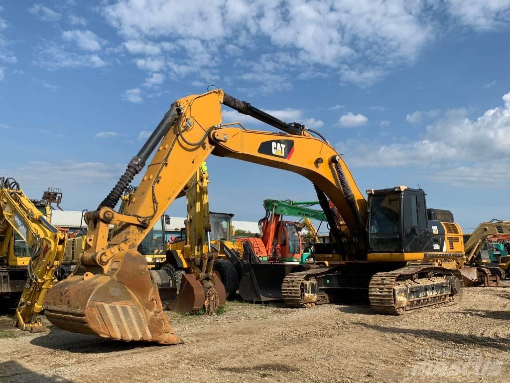 CAT 336D2 Pásová rýpadla