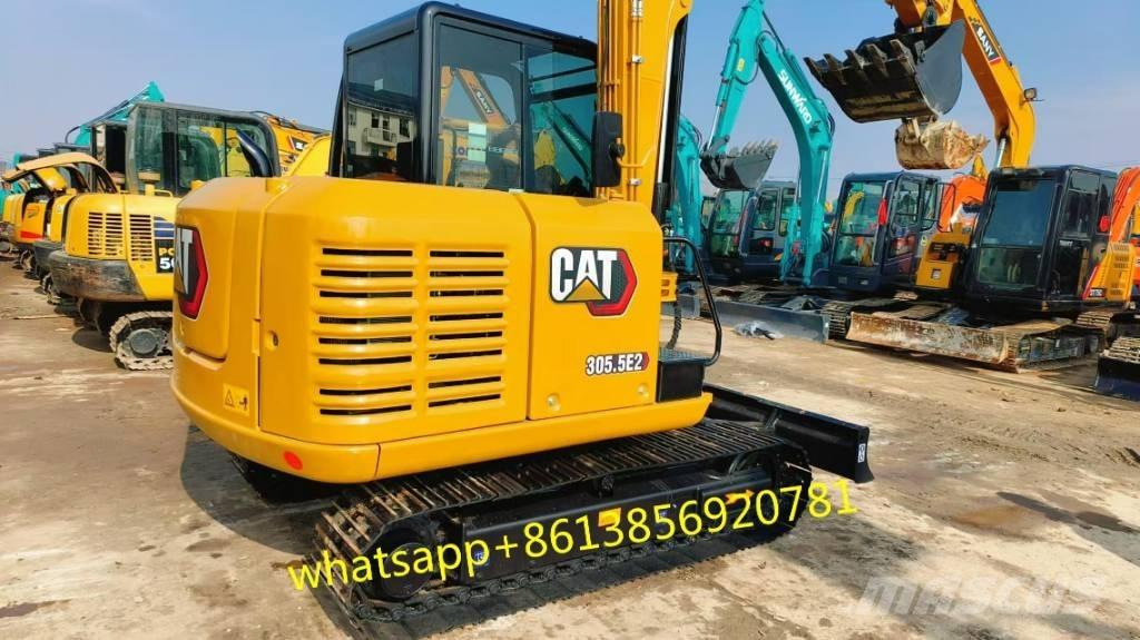 CAT 305.5 Mini rýpadla < 7t
