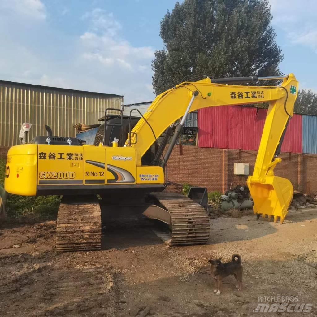 Kobelco SK200D Pásová rýpadla
