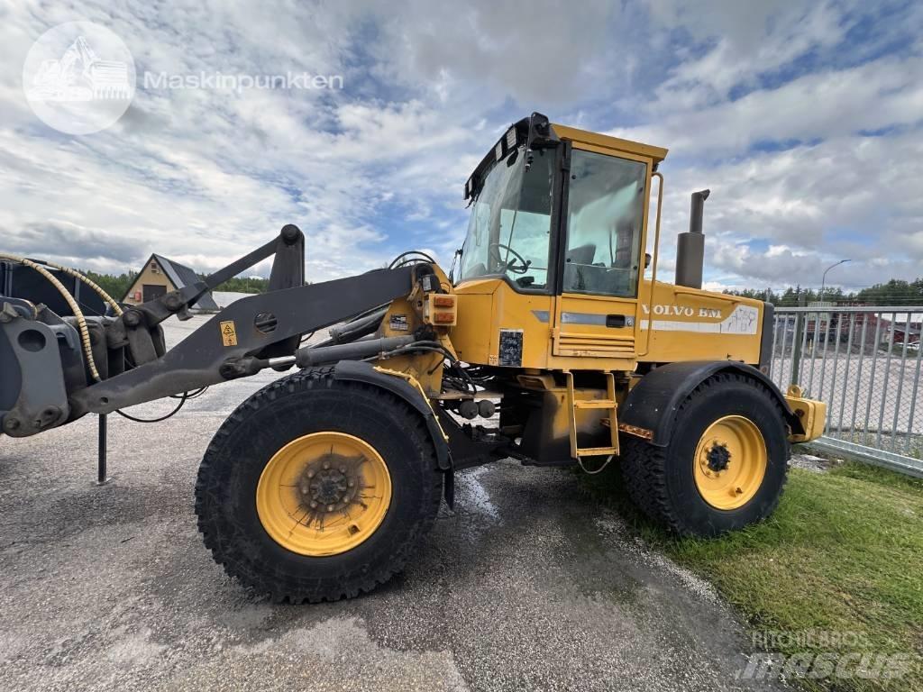 Volvo L 50 B Kolové nakladače